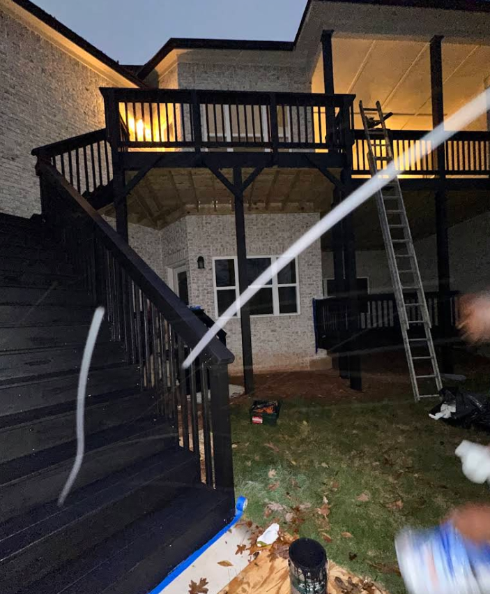 Roofing project in the Atlanta area